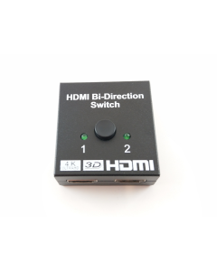 Switch, HDMI 2-to-1, 4K, Heavy Duty